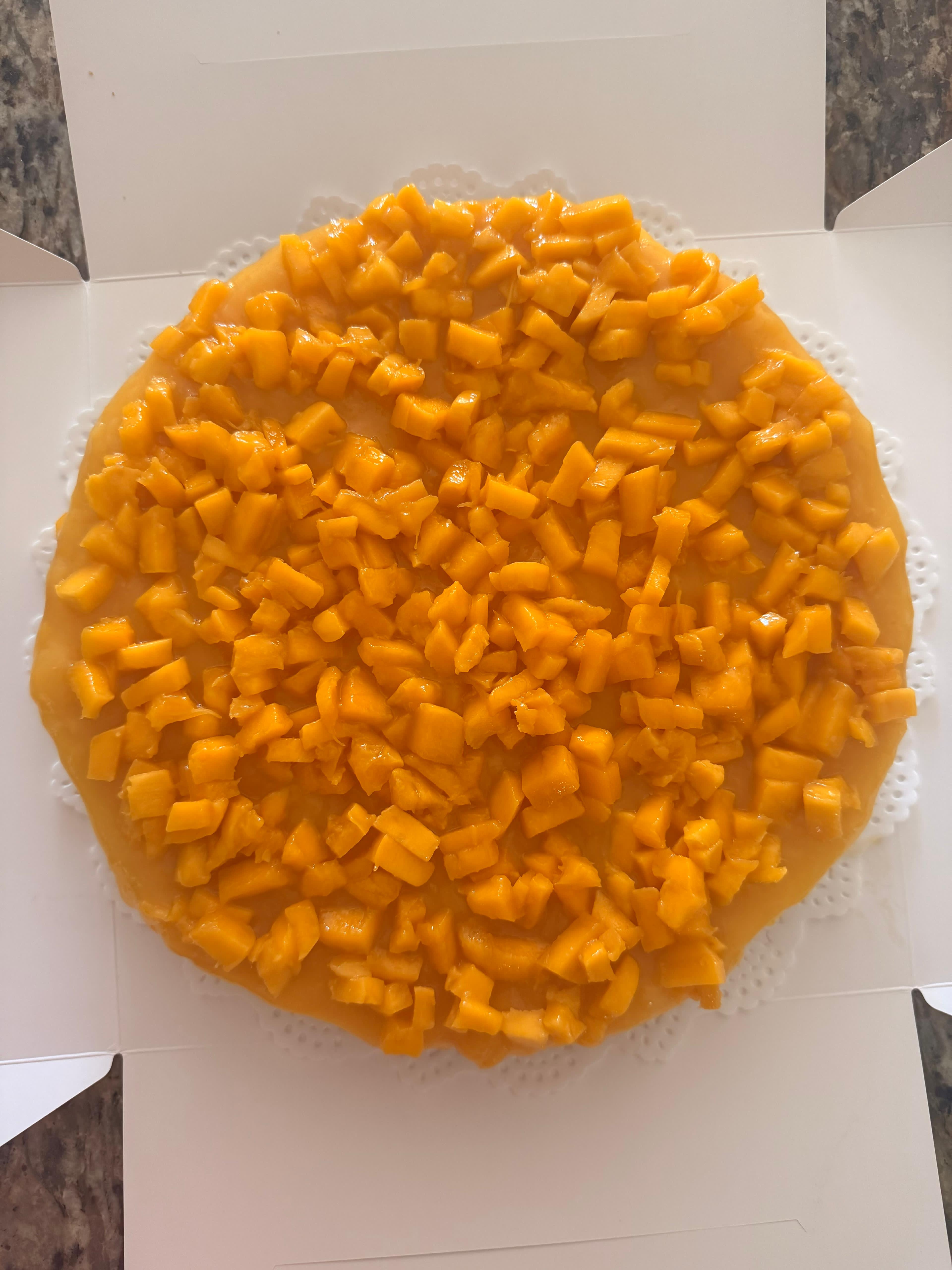 Mango Cheesecake