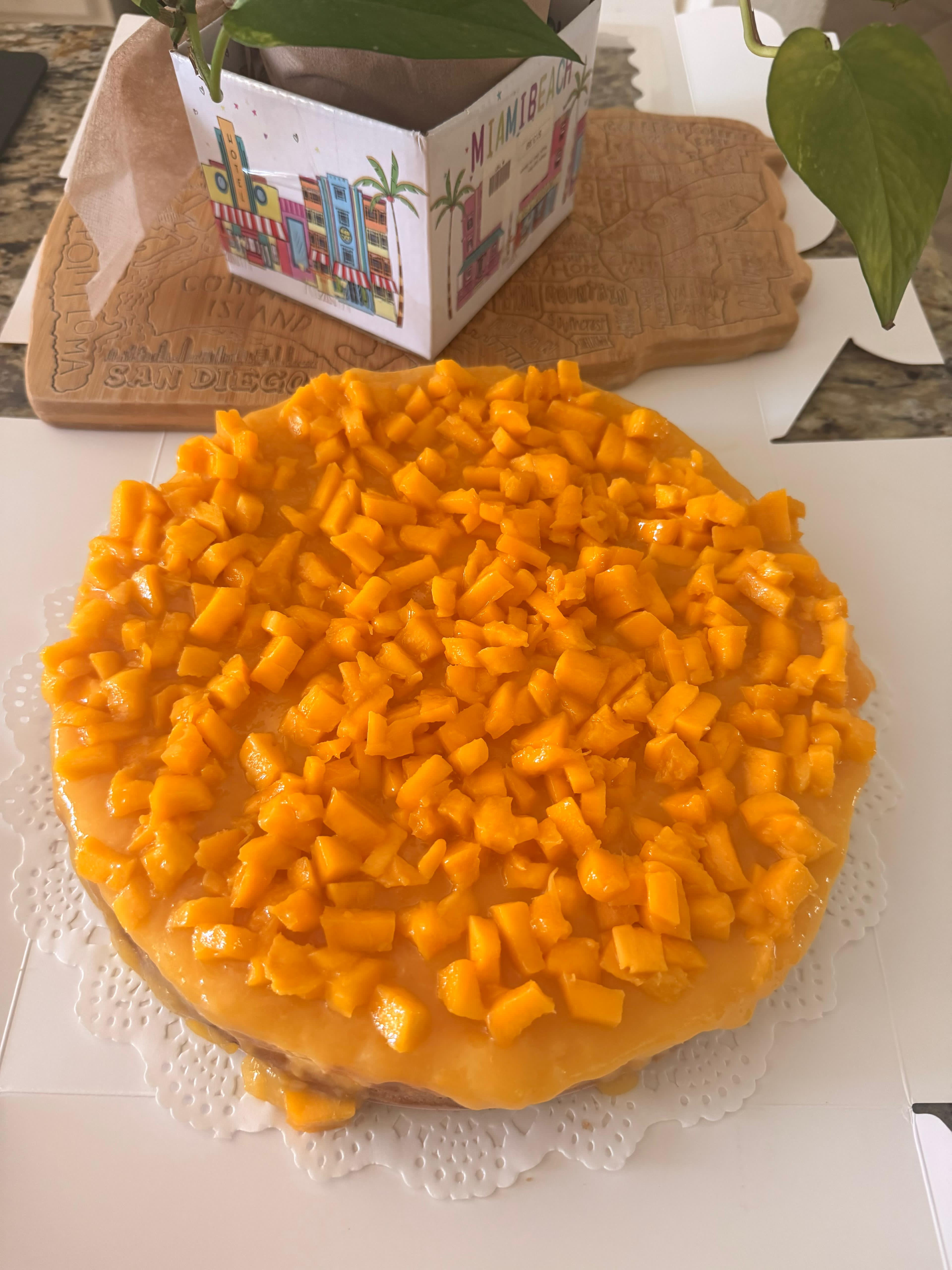 Mango Cheesecake