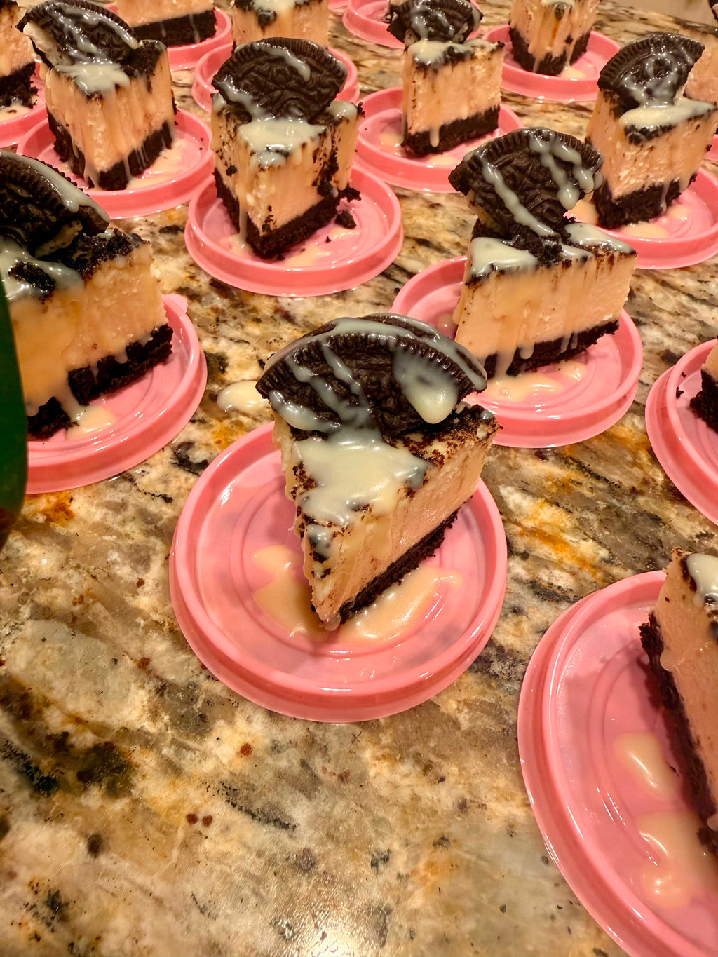 Bite-Size Cheesecake