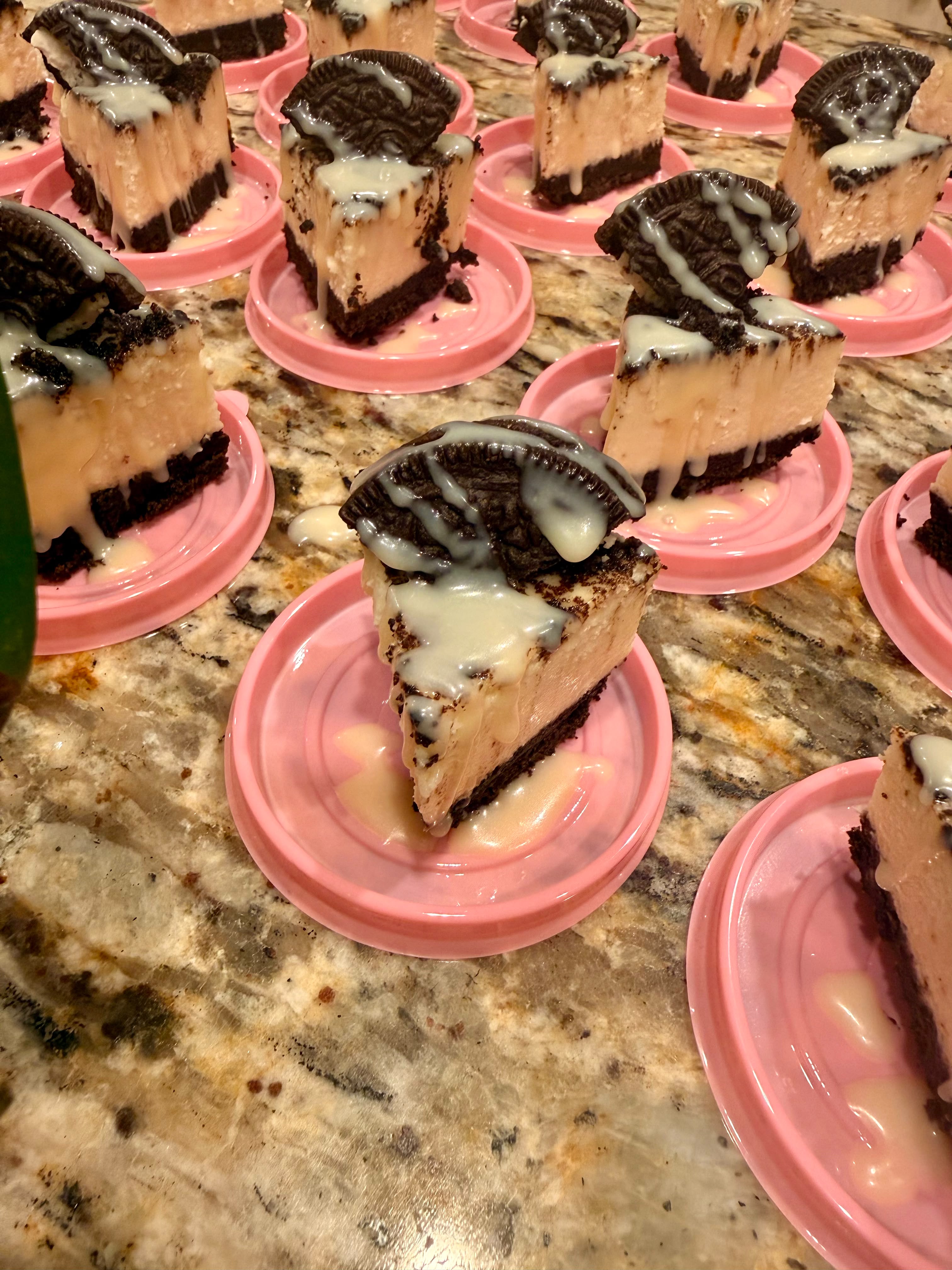 Bite-Size Cheesecake