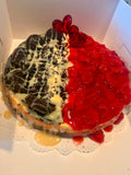 Half & Half Cheesecake