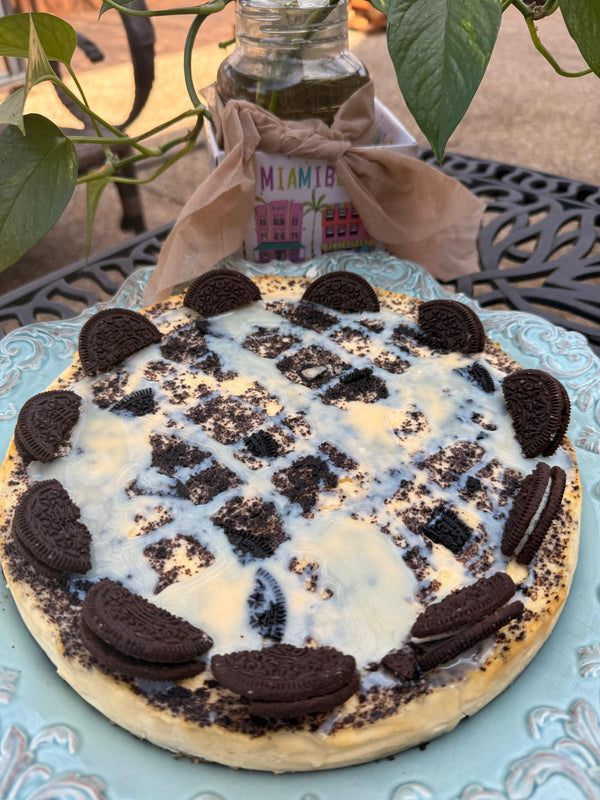 Oreo Cookie Cheesecake