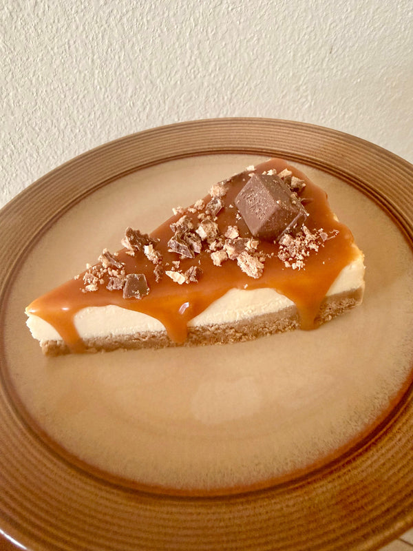 Caramel KitKat Slice