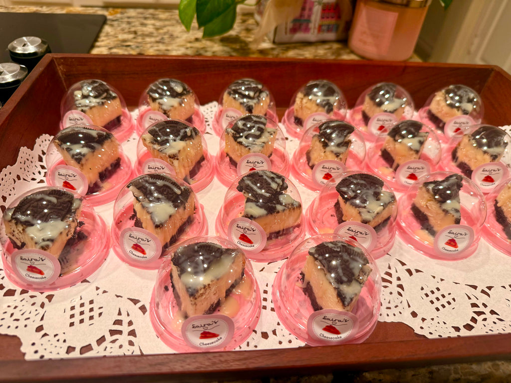 Bite-Size Cheesecake