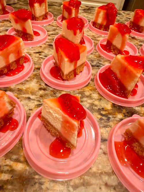 Bite-Size Cheesecake