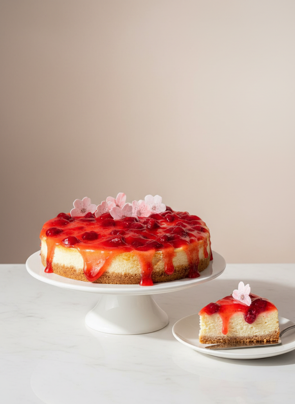 Cherry Cheesecake