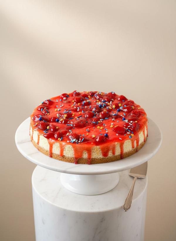 Strawberry  Cheesecake