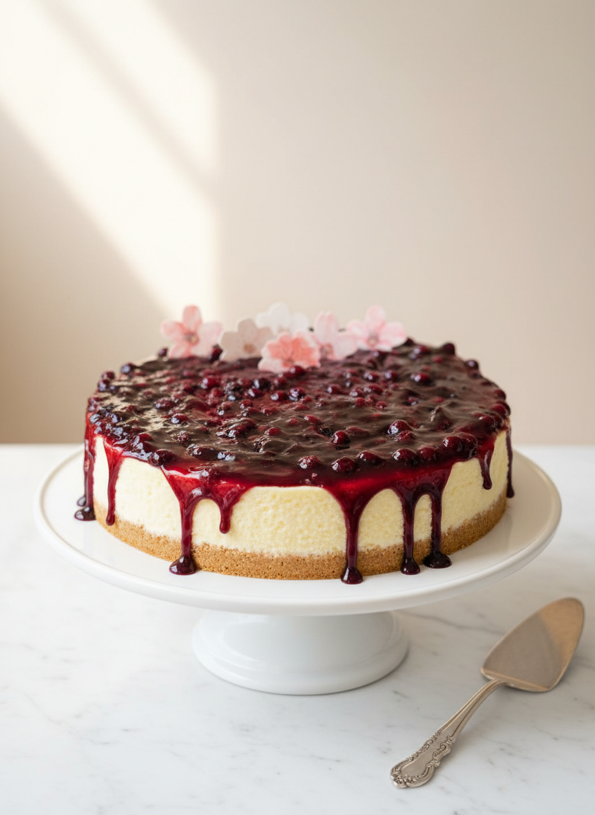 Blueberry Cheesecake