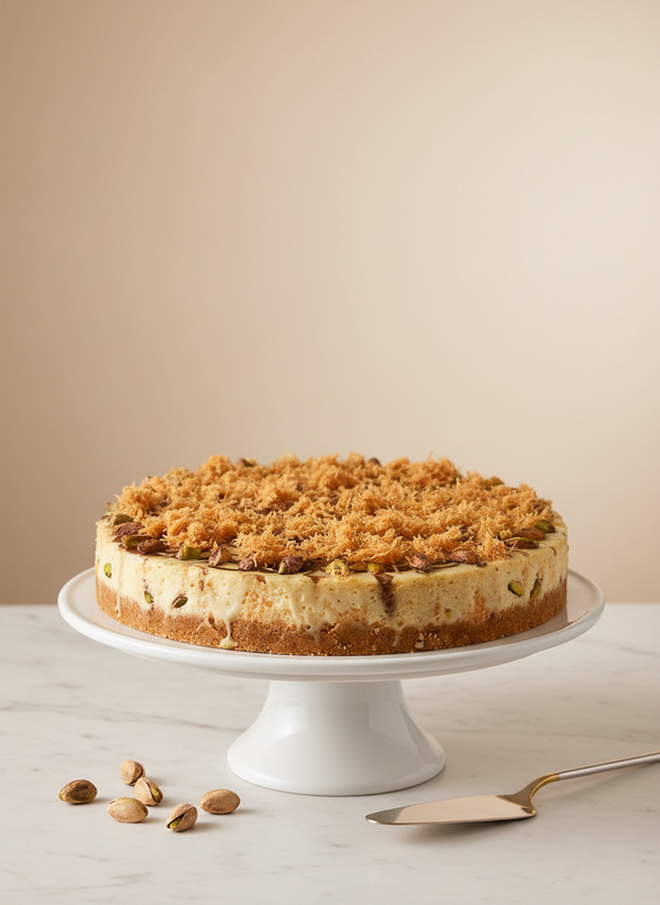Dubai Cheesecake